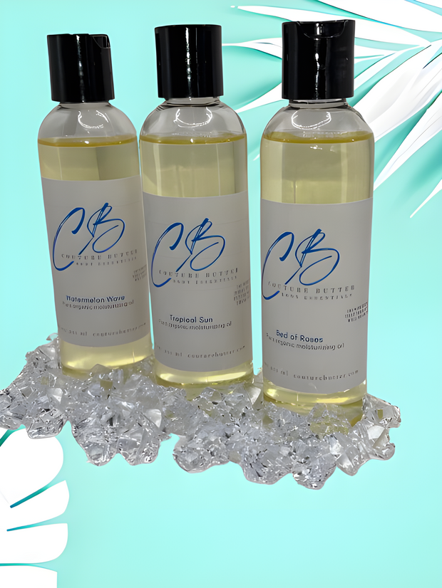 Organic Body Oil