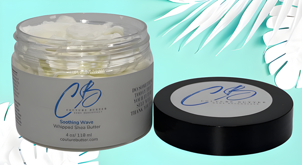 Soothing Wave, Hand Whipped Shea Butter