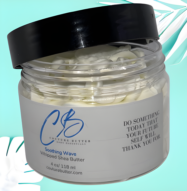 Soothing Wave, Hand Whipped Shea Butter